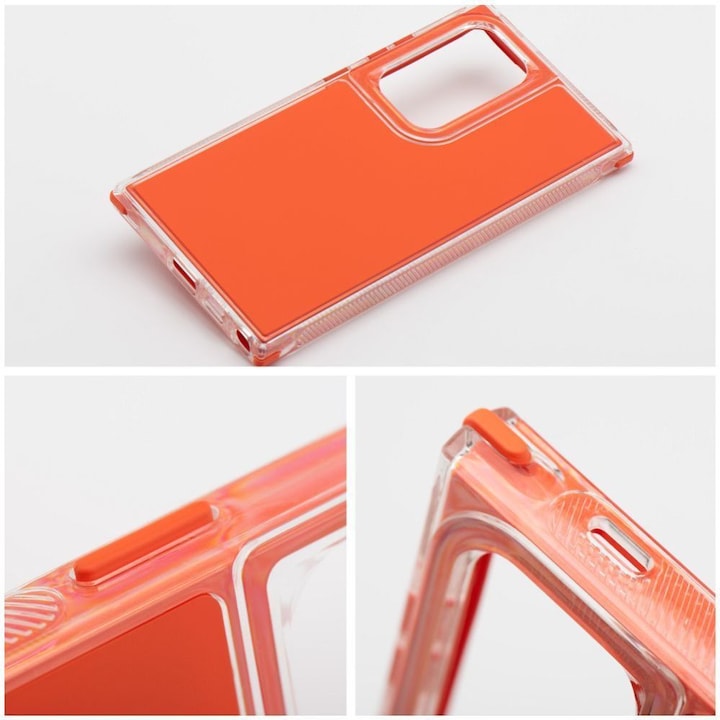 Produktbild OEM LCD display! MATRIX Case for XIAOMI Redmi Note 14 5G orange (Xiaomi Redmi Note 14 Pro 5G)
