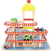 Actual product image Kruzzel Garage with parking spaces