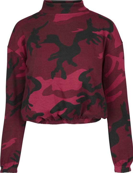 Actual product image Urban Classics Ladies Camo Turtleneck Crew (S)