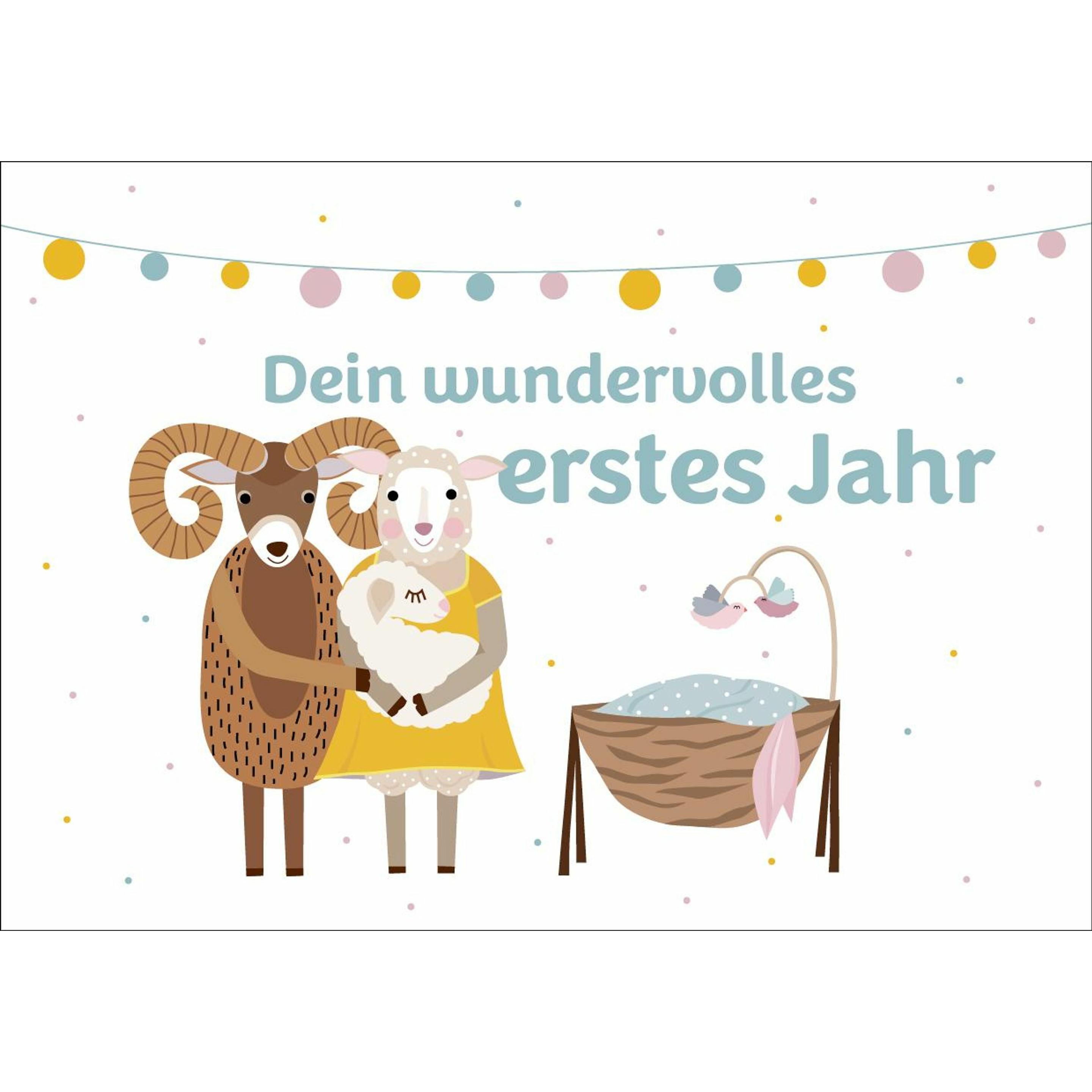 Dein wundervolles erstes Jahr, Ratgeber von Viktoria Schlünzen