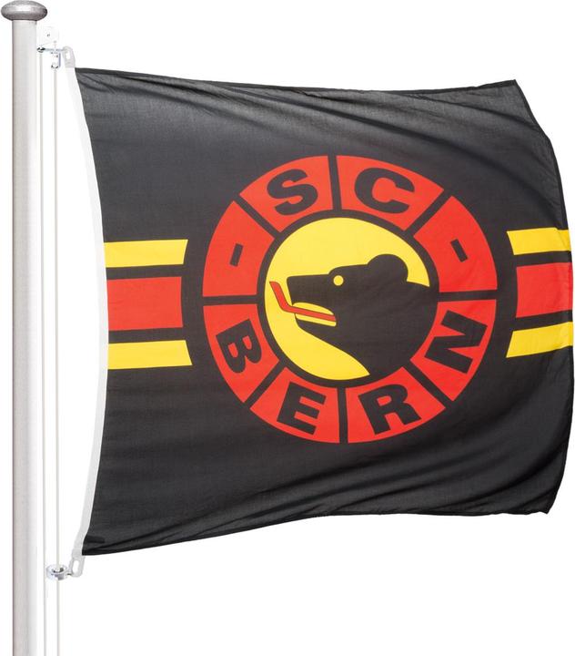 Immagine prodotto Keller Fahnen Sportfahne SC Bern official Superflag® 150x150 cm