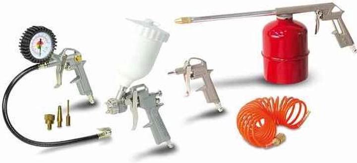 Actual product image Stanley Air tool kit 8pcs 9045671STN