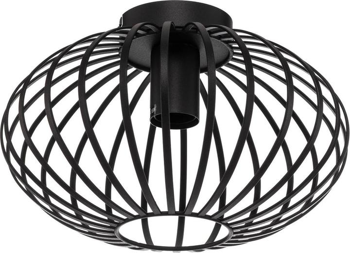 Produktbild Lindby Maivi Deckenleuchte Käfig schwarz 30 cm (E27)