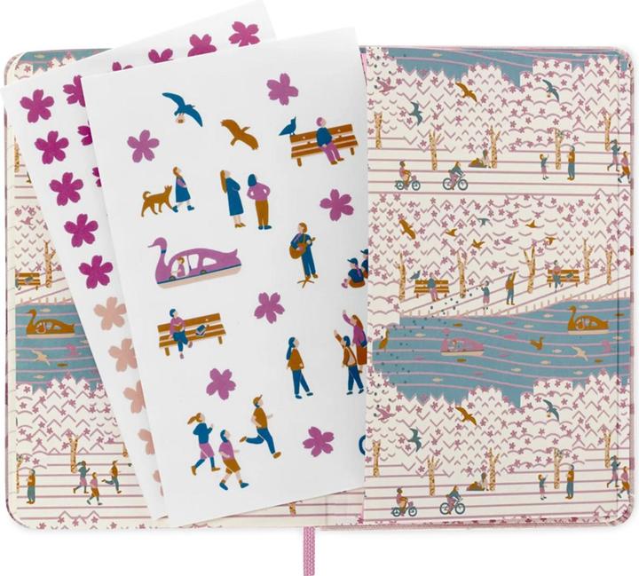 Actual product image Moleskine Notebooks SAKURA (9 x 14 cm, Lined)