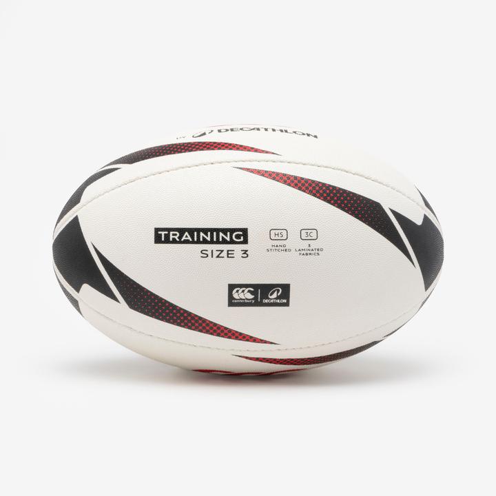 Image du produit Decathlon Ballon de Rugby T3 - Ballon d'entrainement | Canterbury noir
