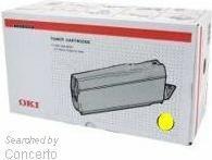 Actual product image OKI 42804505 (Y)