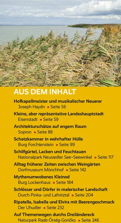 Produktbild Reiseführer Burgenland (Deutsch, Gunnar Strunz, 2024)