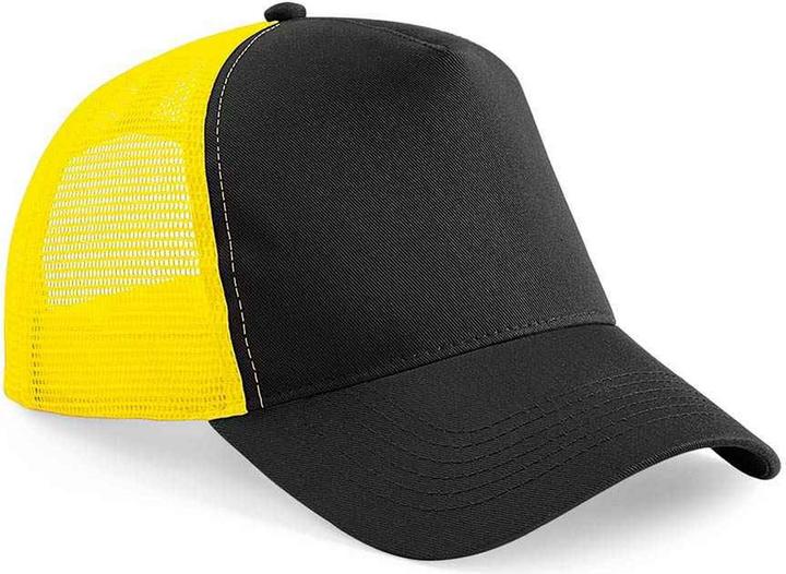 Produktbild Beechfield Trucker Cap Snapback (One Size)