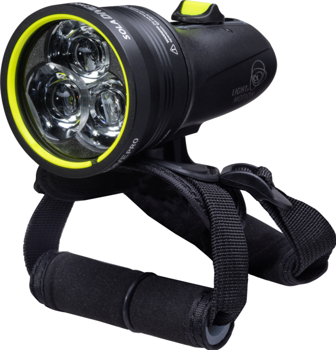 Actual product image Light & Motion Sola Dive Pro 2000
