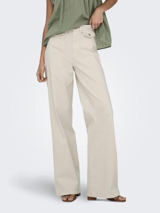 Produktbild Only ONLHOPE Hohe Taille Weiter Beinschnitt Jeans Jeans mit weitem Bein (33)