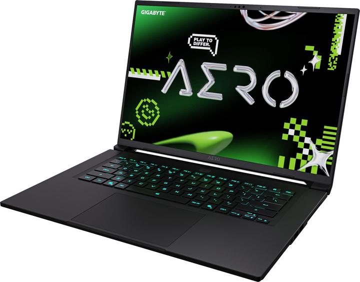 Produktbild Gigabyte AERO X16 1VH R7-350 32 GB RTX 5060 W11H (16", AMD Ryzen AI 7 350, 32 GB, 1000 GB, DE)