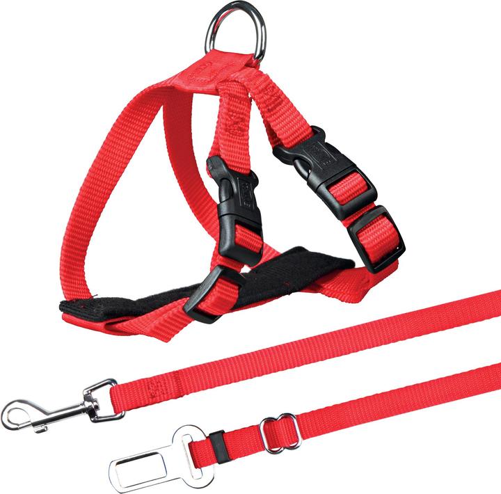 Image du produit Trixie Harnais de voiture (23, 24, 25, 27, 28, 29, 30, 31, 32, 33, 34, 35, 36, 37, 38, 39, 40, 41, 42, 43, 44, 45, 46, 47, 48, 49, 50, Chat, Promenade)