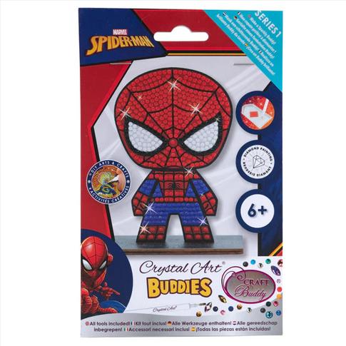 Actual product image Craft Buddy BUDDIES Spiderman