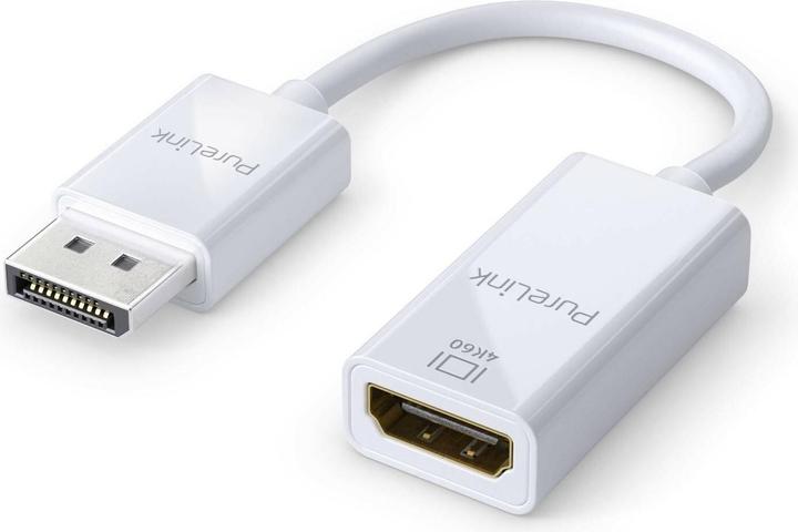 Produktbild Purelink DisplayPort auf HDMI Adapter - 4K60 - iSe (HDMI, 10 cm)