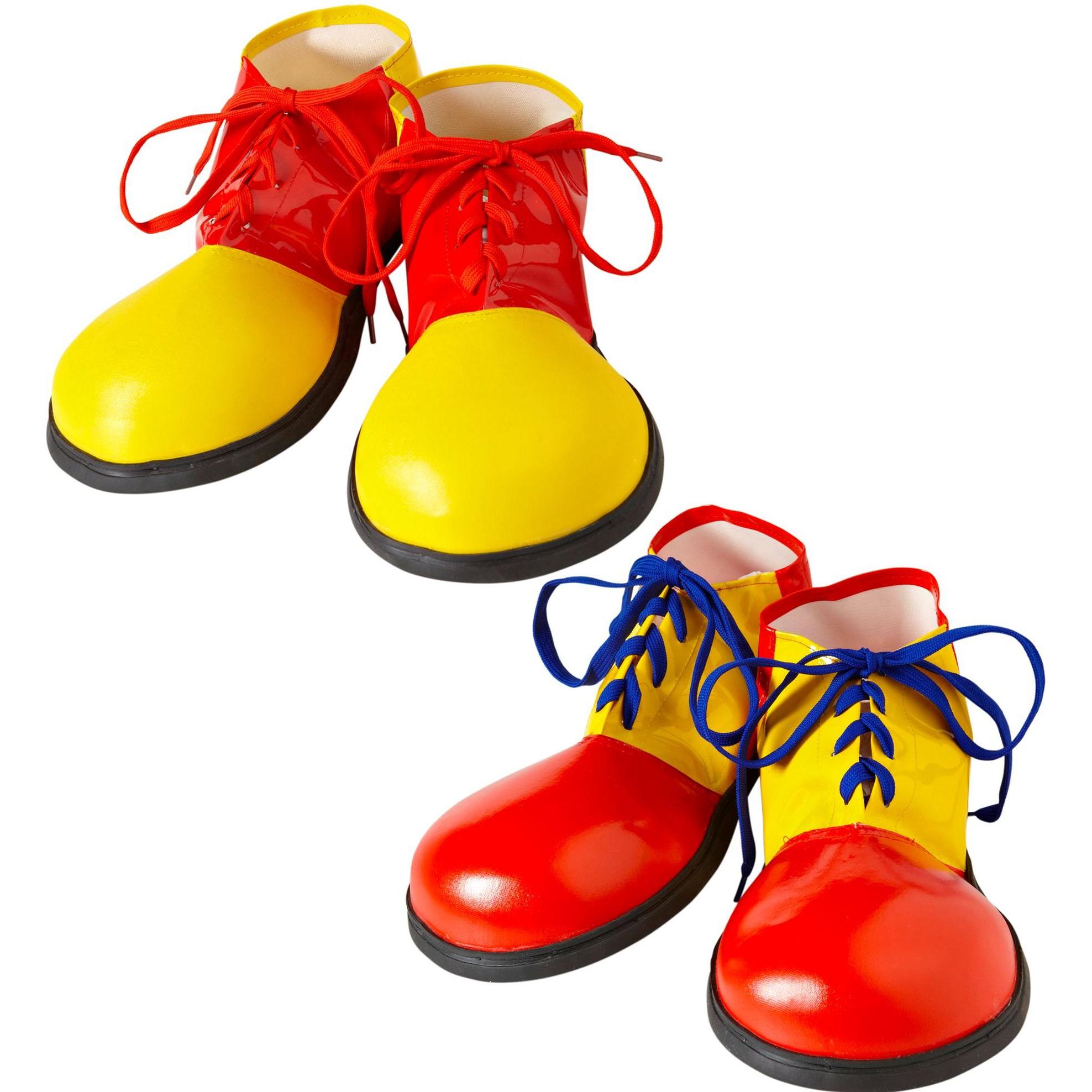 Widmann Clownsschuhe für Kinder - für Faschingskostüm Clown