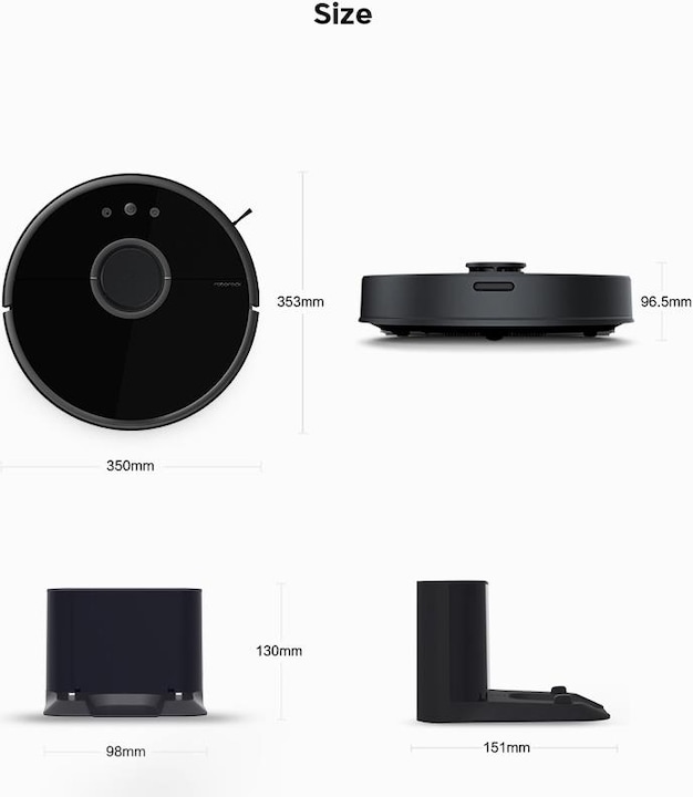 Produktbild Roborock S5 (Saugwischroboter)