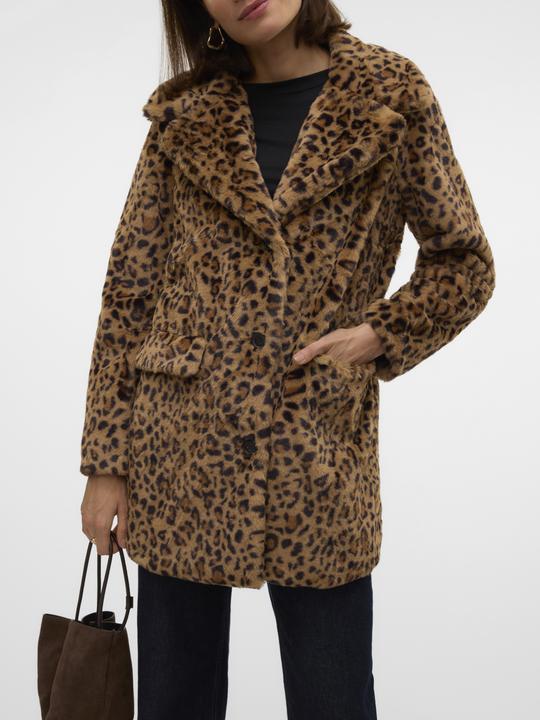 Immagine prodotto Vero Moda VMLISSY Giacca Giacca in pelliccia sintetica (XS)