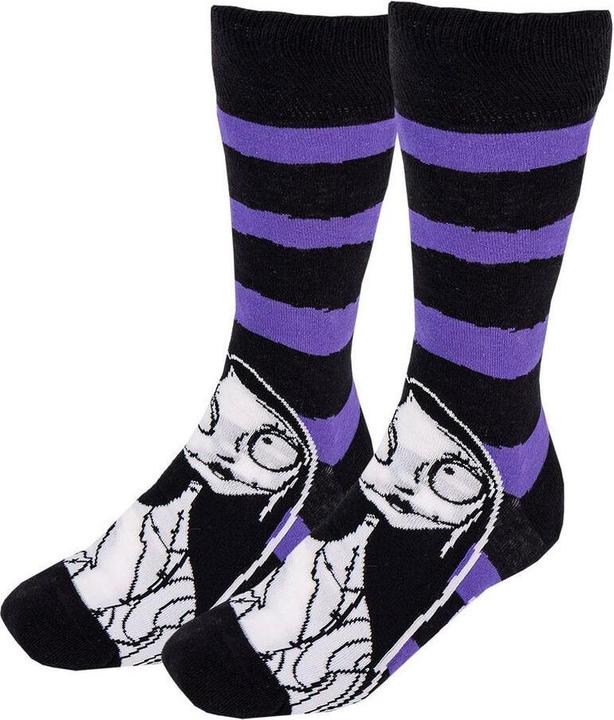 Actual product image Cerda L'Étrange Noël de monsieur Jack pack de 3 chaussettes Icons (pack of 3, 35, 41)