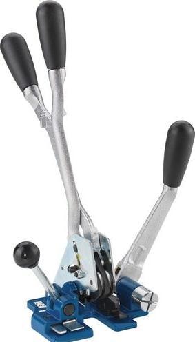 Actual product image Raja Clamping and sealing device MFC1N Grey, blue Metal, plastic (1 Piece)