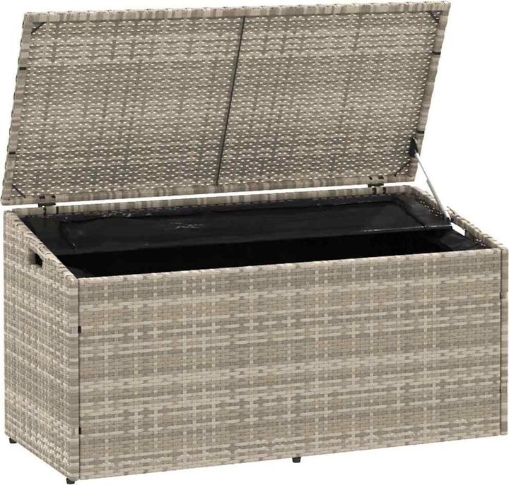 Actual product image vidaXL Garten-Aufbewahrungsbox