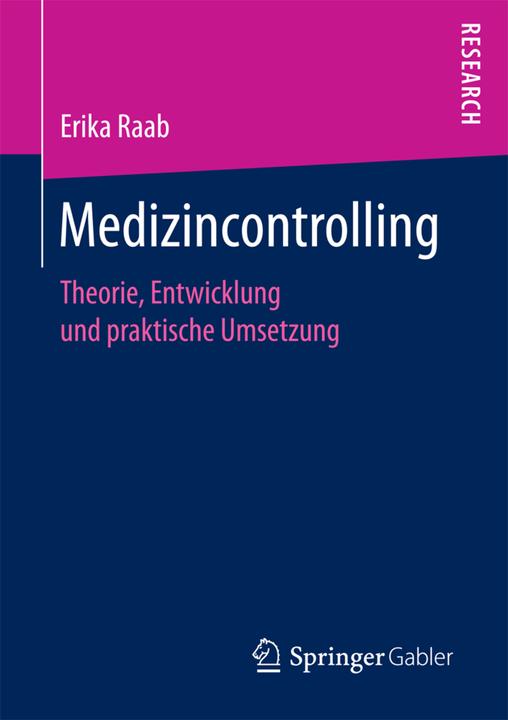 Image du produit Medizincontrolling (Allemand, Erika Raab, 2017)