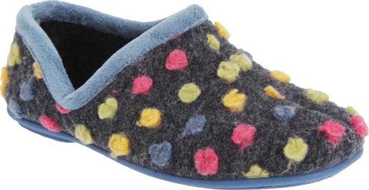 Actual product image Universal Textiles Jade slippers dotted slippers (40, 40.5)