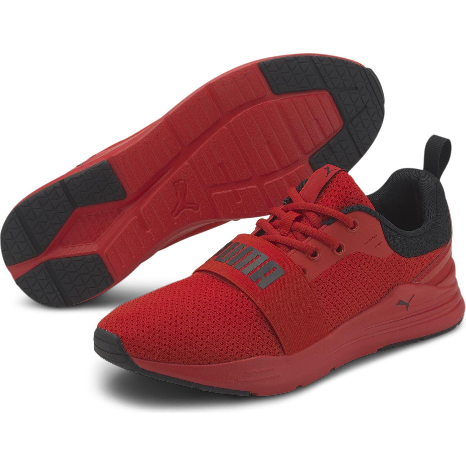 Thumbnail - Puma, Herren, Sneaker, sneaker wired run, Rot, (44)