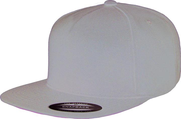 Produktbild Flexfit Premium 5-Panel Snapback Cap - 169979 (One Size)