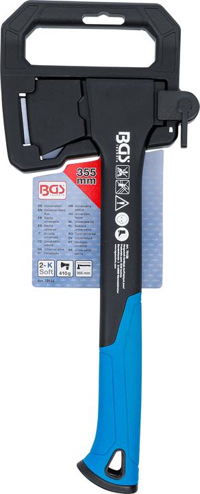 Actual product image BGS Universal Hand Axe | Nylon Fibre Shaft | 410 g