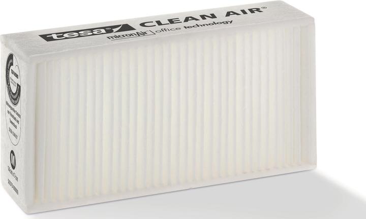 Actual product image tesa Clean Air fine dust filter M for laser printers