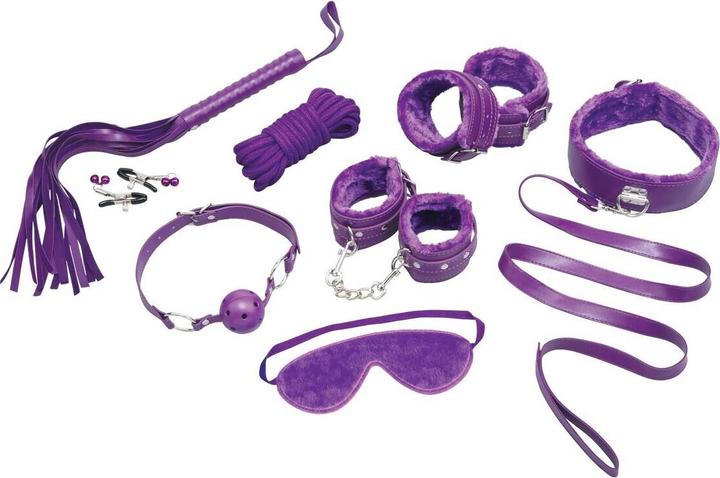 Produktbild Xgen Products Whipsmart Fuzzy Collection Everything You Need Bondage Kit