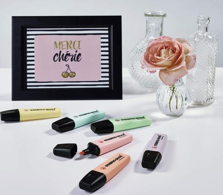 Produktbild STABILO BOSS ORIGINAL Pastel Textmarker (1 x)