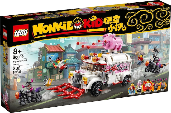 Produktbild LEGO Pigsy’s Food Truck (80009, LEGO Seltene Sets, LEGO Monkie Kid)