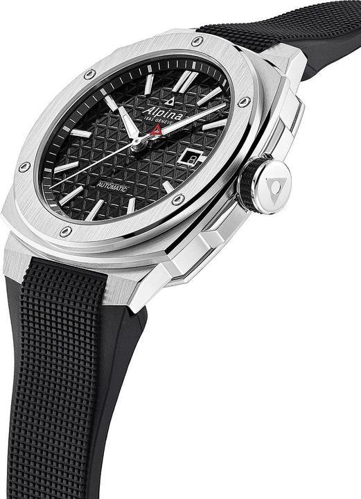 Actual product image alpina AL-525B4AE6 Extreme Automatic 41mm 20ATM (Diving watch, 41 mm)