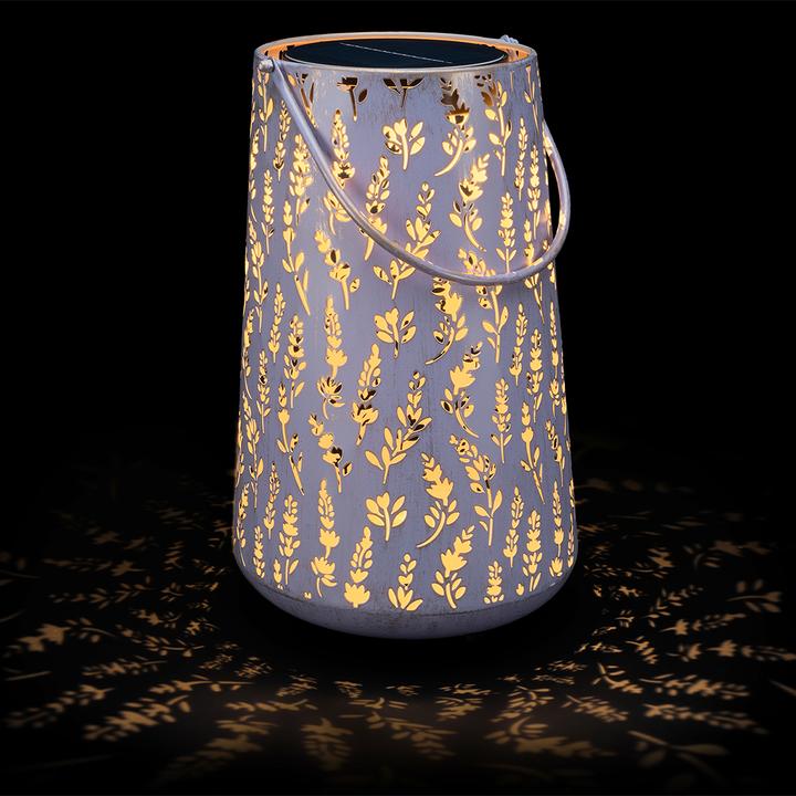 Actual product image STT Solar LED Laternen Antik Lavendula (32 x 20 cm, 1 x)