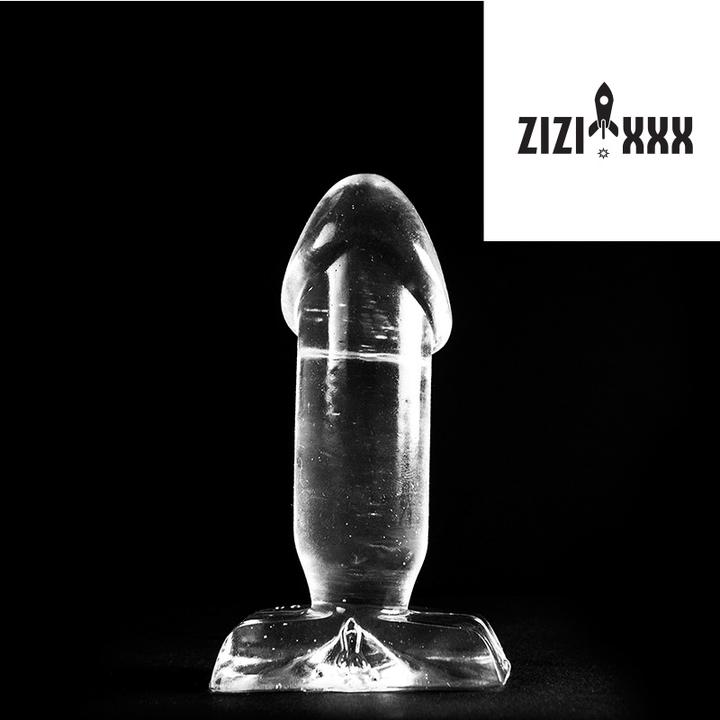 Zizi Kokku Analplug transparent