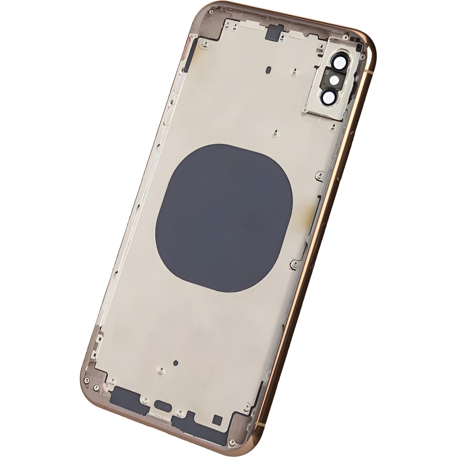 Thumbnail - Clappio Gehäuse + Akkudeckel Ersatzteil (iPhone XS Max), Mobilgerät Ersatzteile, Gelb