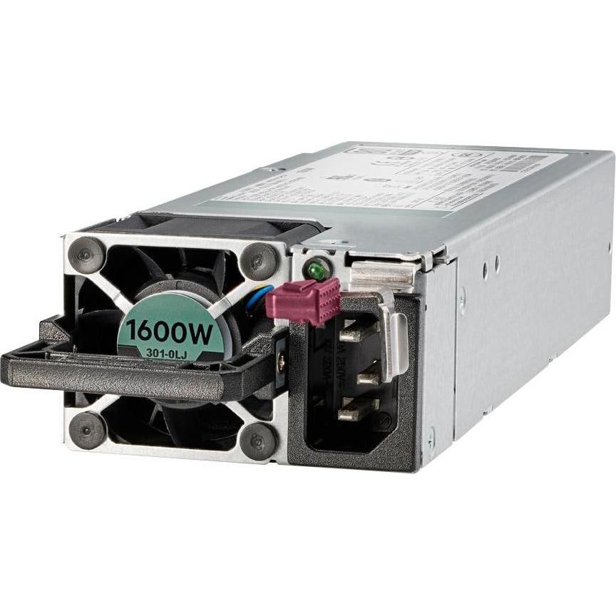HPE FS Plat Ht Plg LH PS Kit, Server Zubehör, Silber