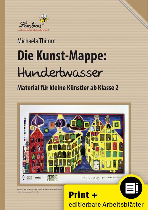 Produktbild Die Kunstmappe: Hundertwasser (Deutsch, 2024)