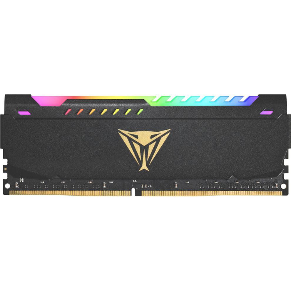 Patriot Viper Steel RGB (2 x 32GB, 3200 MHz, DDR4-RAM, DIMM)