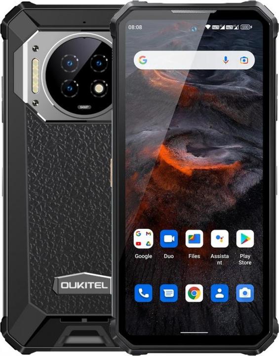 Immagine prodotto Oukitel WP19 (256 GB, Visione notturna, 6.78", Doppia SIM, 4G)