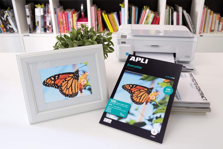 Immagine prodotto Agipa Carta fotografica per tutti i giorni, DIN A4, 180 g/mq, alta lucentezza (180 g/m², A4)