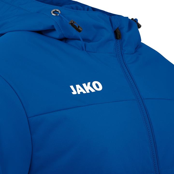 Produktbild JAKO Coachjacke Team mit Kapuze (4XL)
