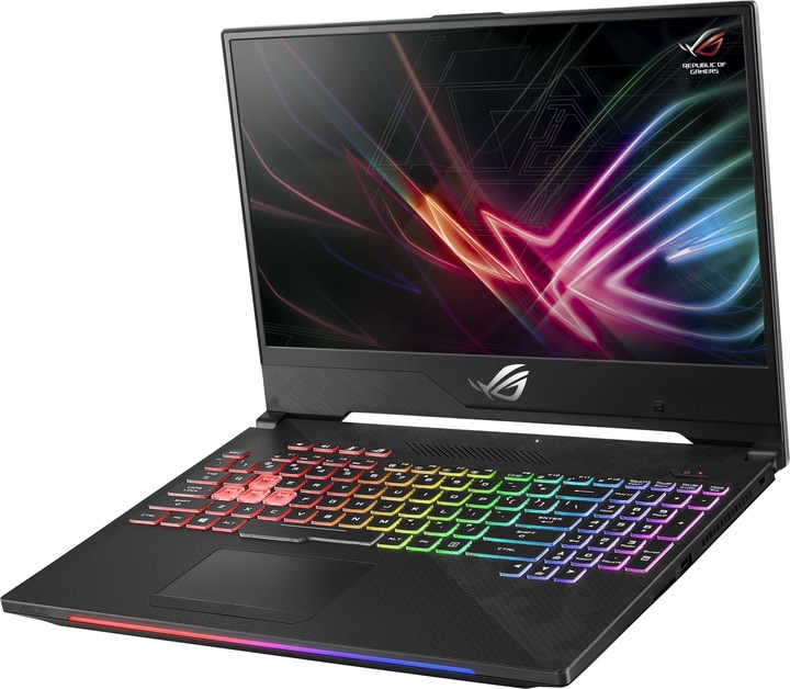 Actual product image ASUS ROG Strix Scar II GL504GM-ES155T (15.60", Intel Core i7-8750H, 16 GB, 256 GB, CH)