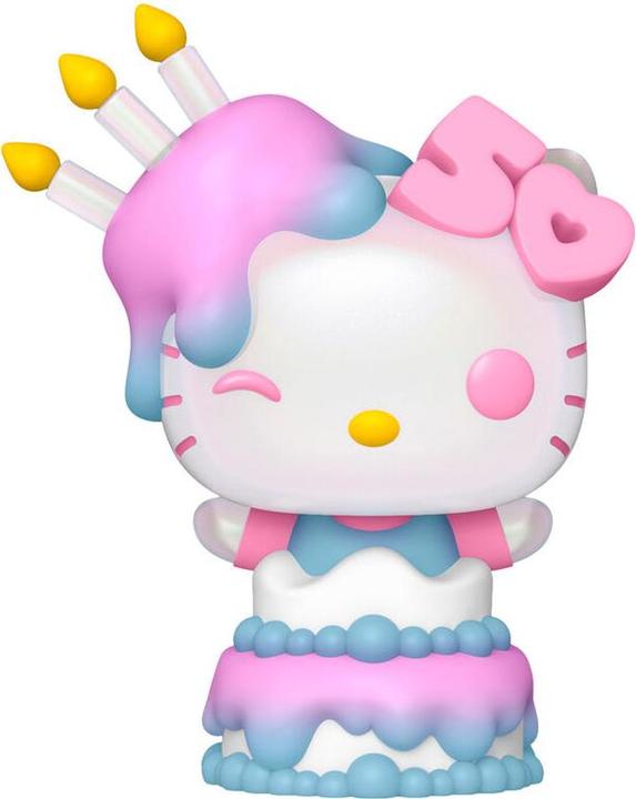 Actual product image Funko POP! Hello Kitty 50th Anniversary - Hello Kitty with Cake