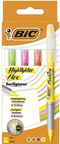 Immagine prodotto Bic FLEX - Evidenziatore (4x)