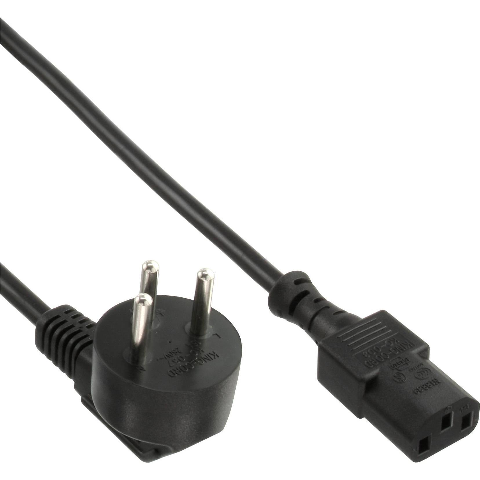 InLine Netzkabel (1.80 m), Stromkabel