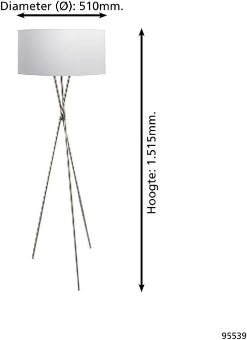 Image du produit EGLO Fondachelli (E27)
