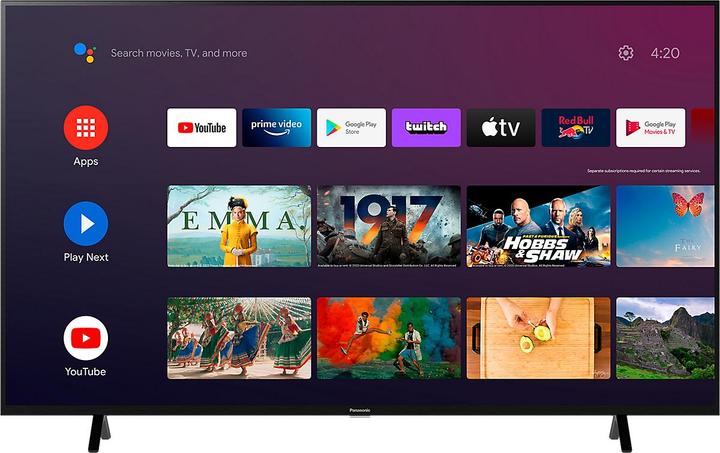 Actual product image Panasonic TX-50LXW704 (50", LED, 4K, 2022)