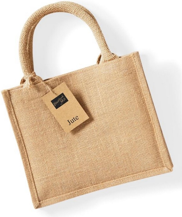 Produktbild Westford Mill Geschenkbeutel Jute (Geschenkpapier, 1 x)